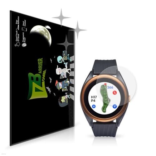 보이스캐디 T8 올레포빅 액정보호필름 4매