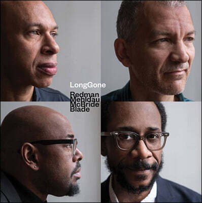 Joshua Redman — LongGone 앨범 커버