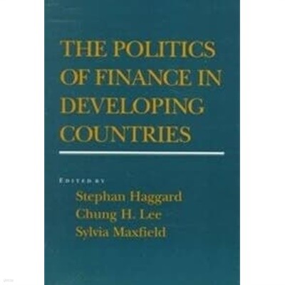 The Politics of Finance in Developing Countries