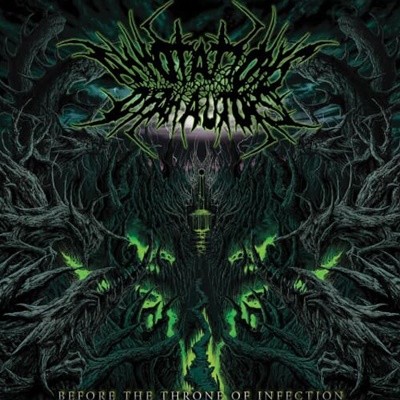 Annotations Of An Autopsy - Before The Throne Of Infection (수입)