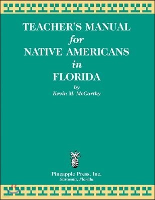 Teachers' Manual for Native Americans in Florida