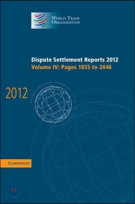 Dispute Settlement Reports 2012: Volume 4, Pages 1835–2446