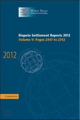 Dispute Settlement Reports 2012