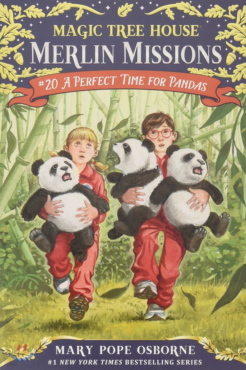 A Perfect Time for Pandas [With Sticker(s)]