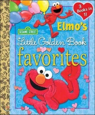 Elmo's Little Golden Book Favorites