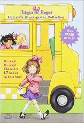 Junie B. Jones Complete Kindergarten Collection: Books 1-17