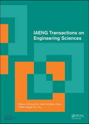 IAENG Transactions on Engineering Sciences - 예스24
