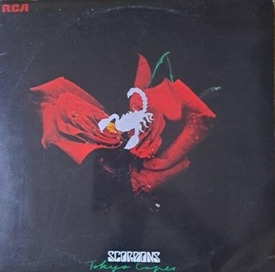 [LP] 1978년 도쿄 라이브 앨범 Scorpions (스콜피온스) - Tokyo Tapes--- [2LP]