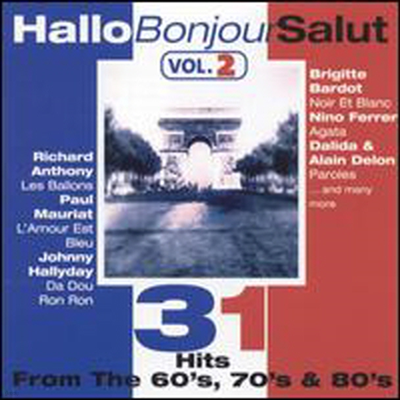 Various Artists - Hallo Bonjour Salut 2 (2CD)