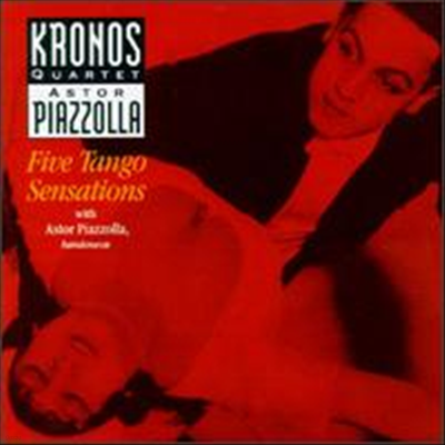 피아졸라: 다섯 개의 탱고 작품 (Piazzolia: Five Tango Sensations) - Kronos Quartet