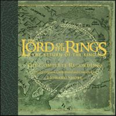 Howard Shore - The Lord of the Rings: The Return of the King (  3 -  ȯ) (The Complete Recordings) (Box set)(Collector's Edition)(Soundtrack)(4CD)