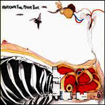 Handsome Furs — Plague Park 앨범 커버