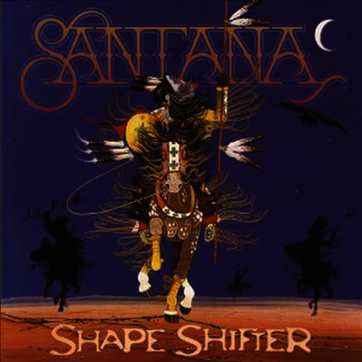 Santana — Shape Shifter (Remastered) 앨범 커버