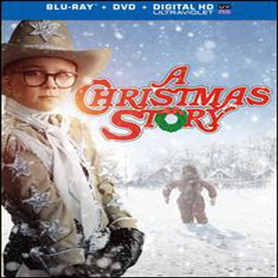 A Christmas Story: 30th Anniversary (ũ 丮) (ѱ۹ڸ)(Blu-ray) (1983)