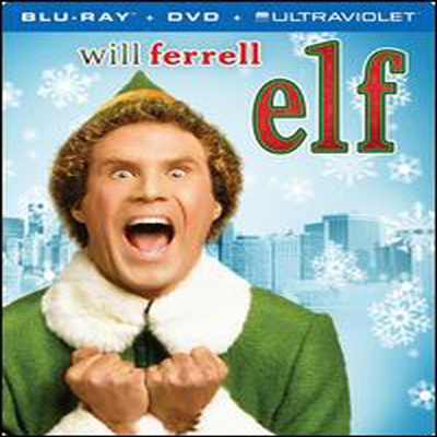 Elf: 10th Anniversary () (ѱ۹ڸ)(Blu-ray) (2003)