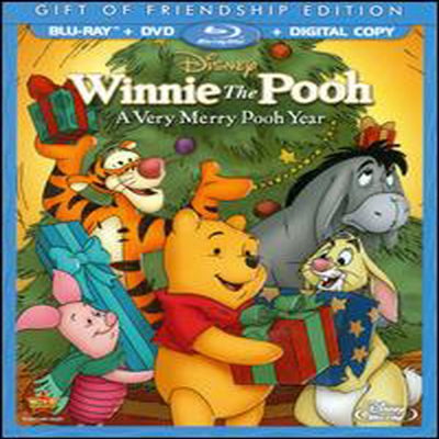 Winnie the Pooh: A Very Merry Pooh Year ( Ǫ - ſ ũ! ų !) (ѱ۹ڸ)(Blu-ray) (2002)