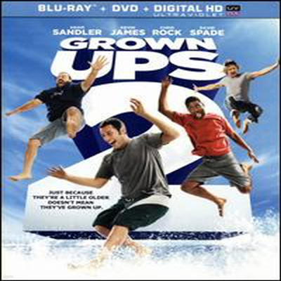 Grown Ups 2 (׷ο  2) (ѱ۹ڸ)(Blu-ray) (2013)