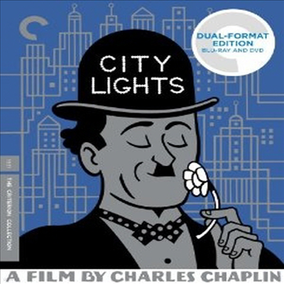 City Lights :Criterion Collection (Ƽ Ʈ) (ѱ۹ڸ)(Blu-ray) (1931)