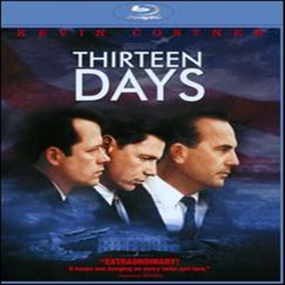 Thirteen Days (D-13) (ѱ۹ڸ)(Blu-ray) (2000)