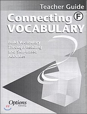 [Options] Connecting Vocabulary. Level F - Teacher Guide