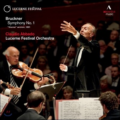 Claudio Abbado ũ:  1 (Bruckner: Symphony No. 1)
