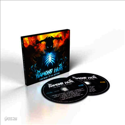 Diamond Head - Lightning To The Nations (The White Album)(Remastered)(Digipack)(2CD(