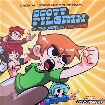 Anamanaguchi — Scott Pilgrim Vs The World: The Game (스콧 필그림) (Original Game Soundtrack) 앨범 커버