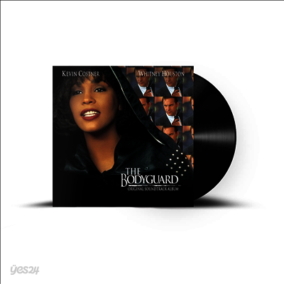 Whitney Houston/Alan Silvestri - Bodyguard (보디가드) (30th Anniversary Edition)(Soundtrack)(LP)