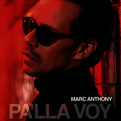 Marc Anthony — Pa'lla Voy (Gatefold) 앨범 커버