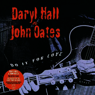 Hall & Oates,Daryl Hall & John Oates — Do It For Love (Gatefold) 앨범 커버