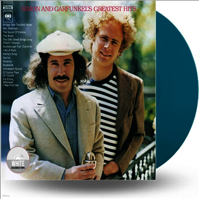 Simon & Garfunkel — Greatest Hits 앨범 커버