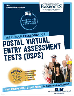 Postal Virtual Entry Assessment Tests (Usps): Passbooks Study Guide Volume 4990