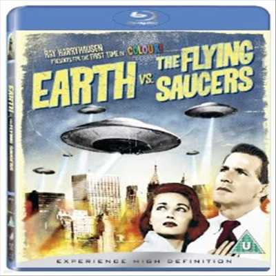 Earth vs. the Flying Saucers (  ) (ѱ۹ڸ)(Blu-ray) (2008)