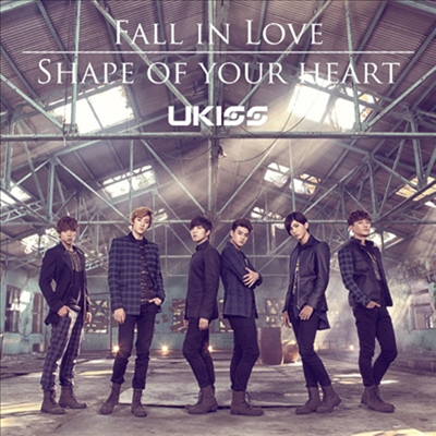 Ű (U-Kiss) - Fall In Love / Shape Of Your Heart (CD+DVD) (Jacket A ȸ)