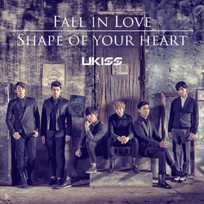 Ű (U-Kiss) - Fall In Love / Shape Of Your Heart (Jacket B ȸ)(CD)