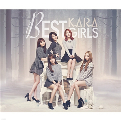 ī (Kara) - Best Girls (2CD+1DVD) (ȸ B)