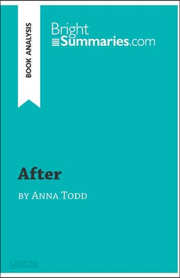 After by Anna Todd (Book Analysis): Detailed Summary, Analysis and Reading Guide