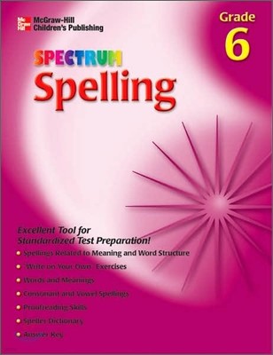 Spectrum Spelling Grade 6