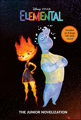 Disney/Pixar Elemental: The Junior Novelization 