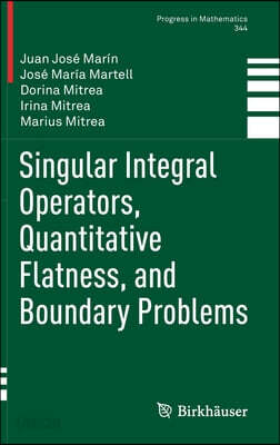 Singular Integral Operators, Quantitative Flatness, and Boundary Problems