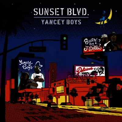 Yancey Boys — Sunset Blvd 앨범 커버