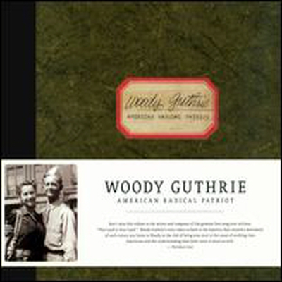 Woody Guthrie - American Radical Patriot (6CD+DVD+LP)(Boxset)