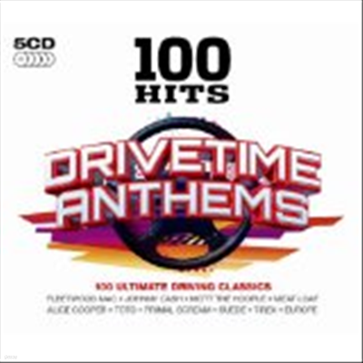 Various Artists - 100 Hits: Drivetime Anthems (5CD Box Set)