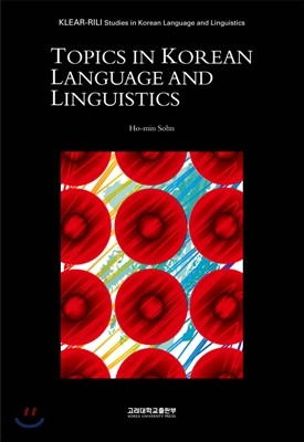TOPICS IN KOREAN LANGUAGE AND LINGUISTICS