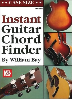 Instant Guitar Chord Finder (Case-Size Edition)