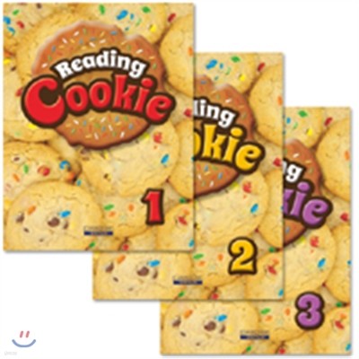 Reading Cookie 1~3 Set