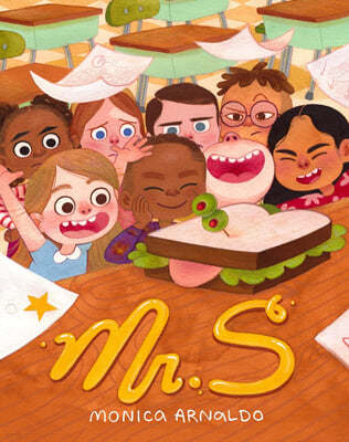 Mr. S: A First Day of School Book