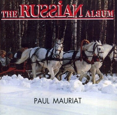 폴 모리아 (Paul Mauriat) - The Russian Album (미개봉)