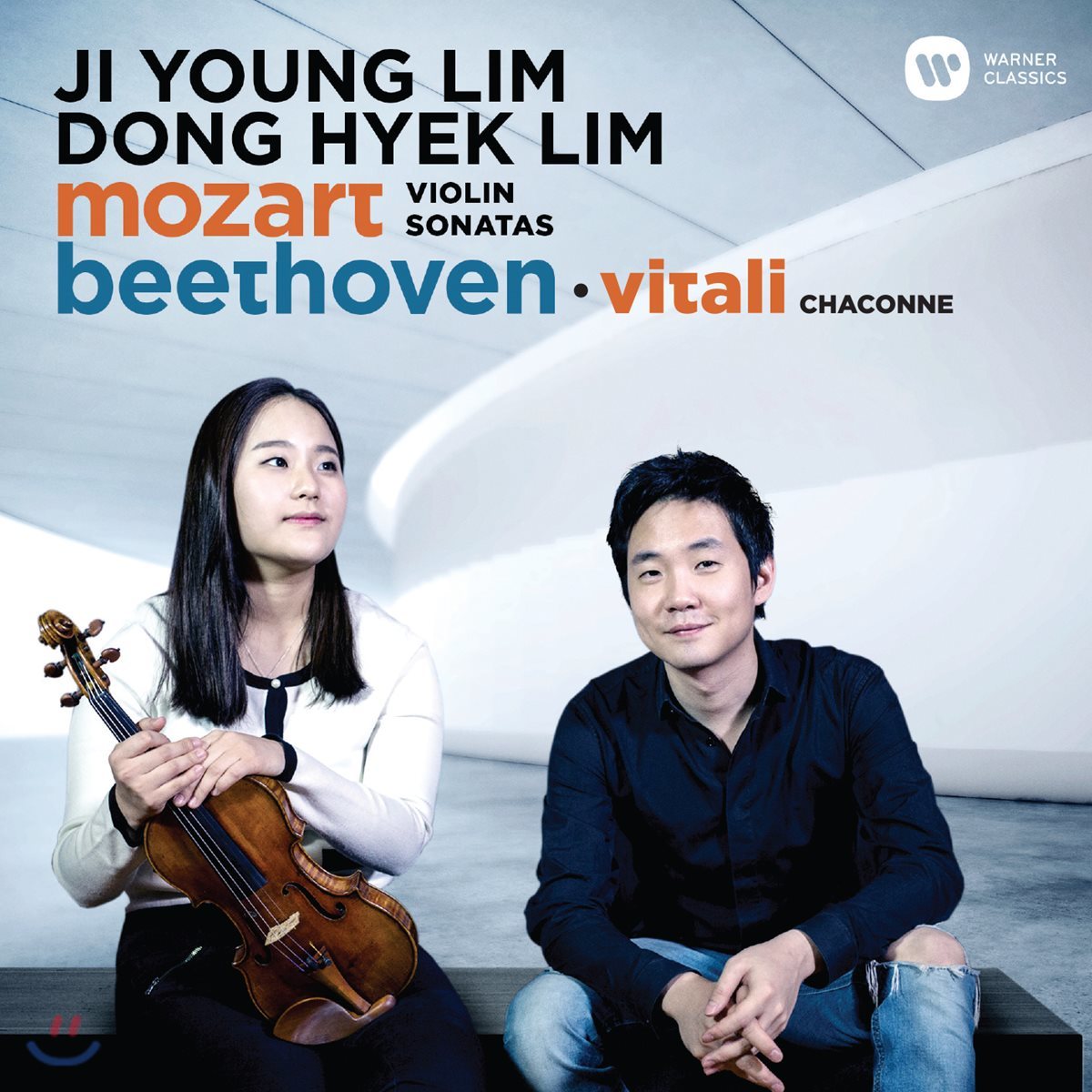 임지영 / 임동혁 - 모차르트 &amp; 베토벤: 바이올린 소나타 (Mozart &amp; Beethoven: Violin Sonatas)