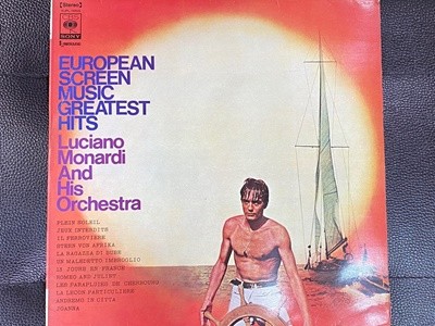 [LP] Ǿ ũ  ׷Ʈ Ʈ - European Screen Music Greatest Hits LP [-̼]